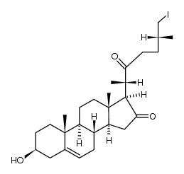 16,22-diketo-26-iodocholesterol