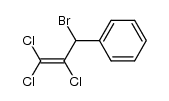 3-bromo-1,1,2-trichloro-3-phenylpropene
