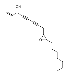 8-(3-heptyloxiran-2-yl)oct-1-en-4,6-diyn-3-ol