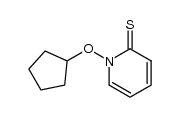 2(1H)-吡啶硫酮,  1-(环戊氧基)-