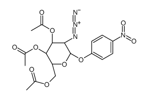 3,4,6-三-O-乙酰基-p-硝基苯基2-叠氮基-2-脱氧-alpha-D-吡喃半乳糖苷