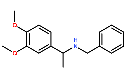 苄基-[1-(3,4-二甲氧基苯基)乙基]胺