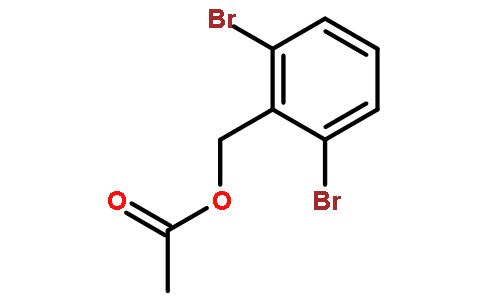2,6-二溴苄基乙酸酯