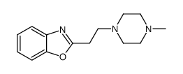 2-[2-(4-methylpiperazin-1-yl)ethyl]-1,3-benzoxazole