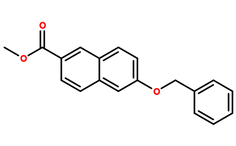 6-苄氧基萘-2-羧酸甲酯