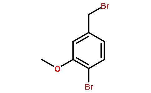 1-溴-4-(溴甲基)-2-甲氧基苯