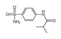 2-methyl-N-(4-sulfamoylphenyl)propanamide