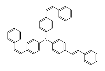 苯胺,  4-(2-苯基乙烯基)-N,N-二[4-(2-苯基乙烯基)苯基]-