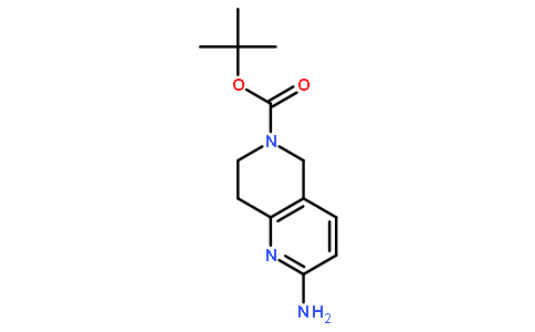 2-氨基-7,8-二氢-1,6-萘啶-6(5H)-羧酸叔丁酯