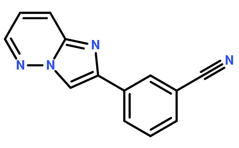 3-(咪唑并[1,2-b]吡嗪-2-基)苯甲腈