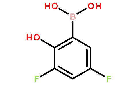 35-二氟-2-羟基苯硼酸