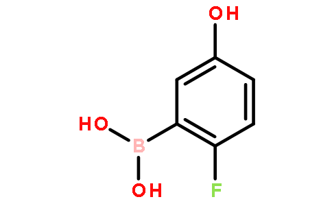 2-氟-5-羟基苯硼酸