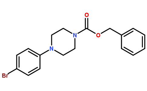 4-(4-溴苯基)哌嗪-1-羧酸苄酯