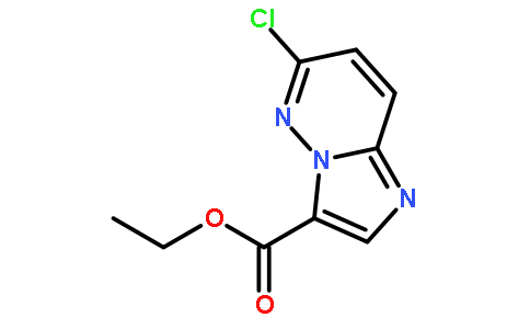 6-氯咪唑并[1，2-b]吡嗪-3-羧酸乙酯
