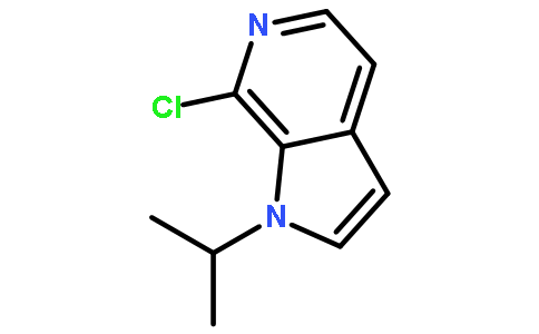 7-氯-1-异丙基-1H-吡咯并[2,3-c]吡啶