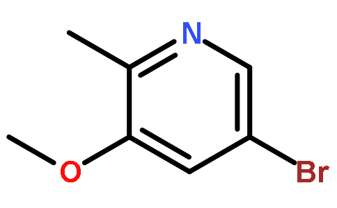 5-溴-3-甲氧基-2-甲基吡啶