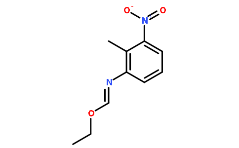 乙基-N-(2-甲基-3-硝基苯基)亚胺代甲酸酯
