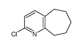2-Chloro-6,7,8,9-tetrahydro-5H-cyclohepta[b]pyridine