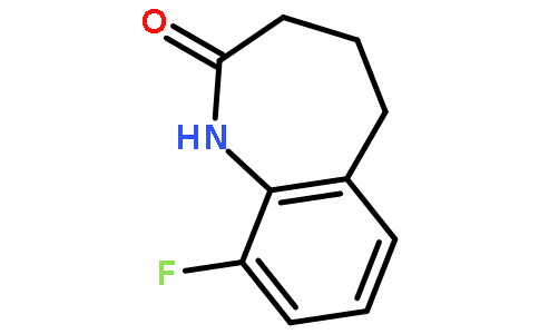 9-氟-1,3,4,5-四氢-2H-1-苯并氮杂卓-2-酮