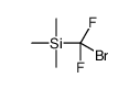 (溴二氟甲基)三甲基硅烷 1211658