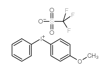 (4-甲氧基)苯基三氟甲磺酸碘