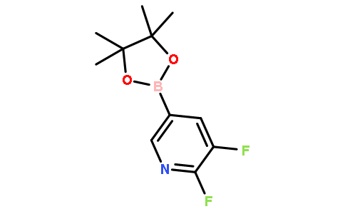 2,3-二氟-5-(4,4,5,5-四甲基-1,3,2-二氧杂环戊硼烷-2-基)吡啶