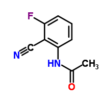 2-氟-6-乙酰胺基苯腈,2-乙酰胺基-6-氟苯腈(1155146-72-7)