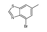 4-Bromo-6-methyl-1,3-benzothiazole