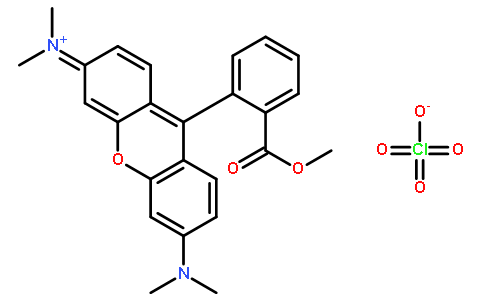 3,6-双(二甲氨基)-9-(2-(甲氧基羰基)苯基)氧杂蒽鎓 高氯酸盐