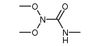 1,2-dimethoxy-3-methylurea