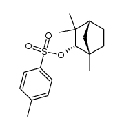 toluene-4-sulfonic acid-((1S)-1,3,3-trimethyl-[2endo]norbornyl ester)
