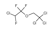 2-chloro-1,1,2-trifluoro-1-(2,2,2-trichloroethoxy)ethane