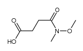 4-(methoxy(methyl)amino)-4-oxobutanoic acid