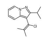 3-(1-chloro-2-methyl-1-propenyl)-2-isopropylpyrazolo[1,5-a]pyridine