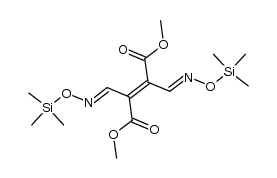 2,3-bis(trimethylsilyloximinomethyl)but-2E,Z-en-1,4-dicarboxylic acid dimethyl ester