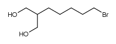 (bromo-5 pentyl)-2 propanediol-1,3