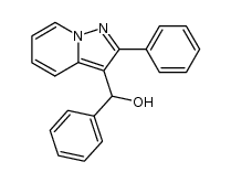 3-(α-hydroxybenzyl)-2-phenylpyrazolo[1,5-a]pyridine