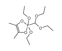 2-(diethoxymethyl)-2,2-diethoxy-4,5-dimethyl-1,3,2λ5-dioxaphospholene