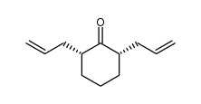 (Z)-2,6-diallyl-1-cyclohexanone
