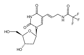 TFA-aa-dU 2'-脱氧-5-[(1E)-3-[(三氟乙酰基)氨基]-1-丙烯基]尿苷