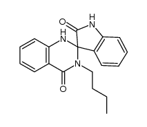 3'-n-butyl-1'H-spiro[indoline-3,2'-quinazoline]-2,4'(3'H)-dione