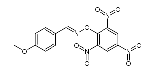 4-methoxy-benzaldehyde-(O-picryl-seqtrans-oxime )
