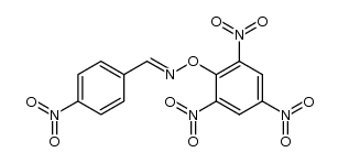 4-nitro-benzaldehyde-(O-picryl-seqtrans-oxime )