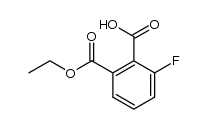 2-(ethoxycarbonyl)-6-fluorobenzoic acid