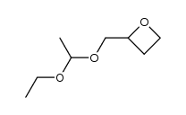 2-(1-ethoxyethoxy)methyloxetane