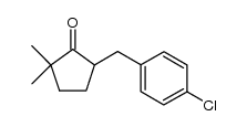 5-(4-氯苄基)-2,2-二甲基环戊酮