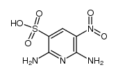 2,6-diamino-3-nitropyridine-5-sulfonic acid