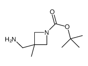 3-(氨基甲基)-3-甲基-1-吖丁啶羧酸叔丁酯