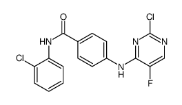 4-(2-氯-5-氟嘧啶-4-基氨基)-N-(2-氯苯基)苯甲酰胺