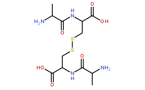 L-丙氨酰-L-半胱氨酸双分子 (2→2')-二硫醚